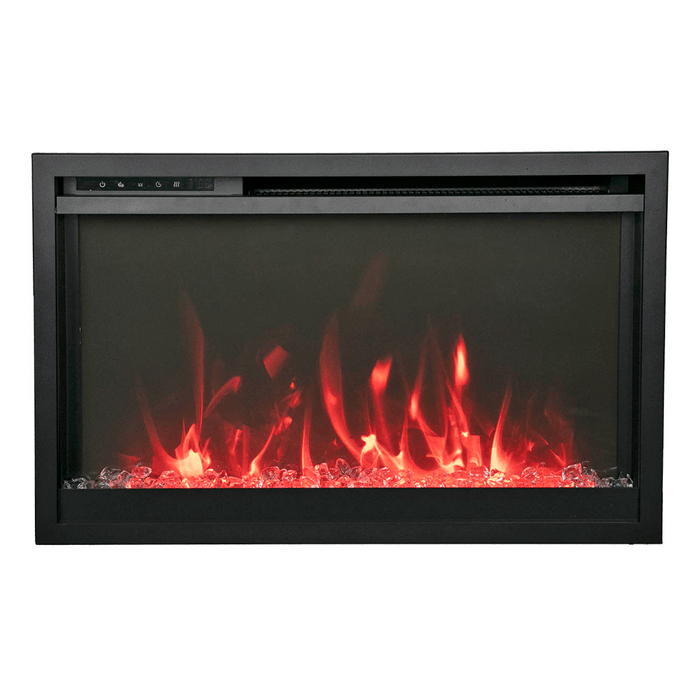 Amantii 26" Traditional Xtraslim Smart Electric Fireplace