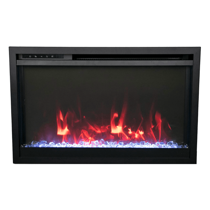 Amantii 26" Traditional Xtraslim Smart Electric Fireplace