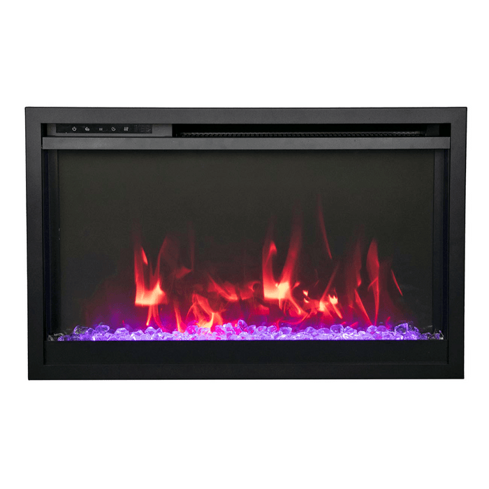 Amantii 26" Traditional Xtraslim Smart Electric Fireplace