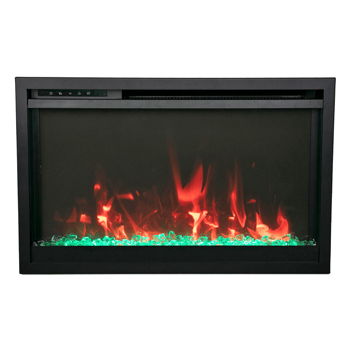 Amantii 26" Traditional Xtraslim Smart Electric Fireplace