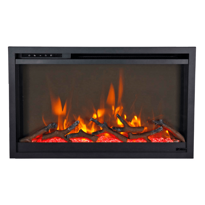 Amantii 26" Traditional Xtraslim Smart Electric Fireplace