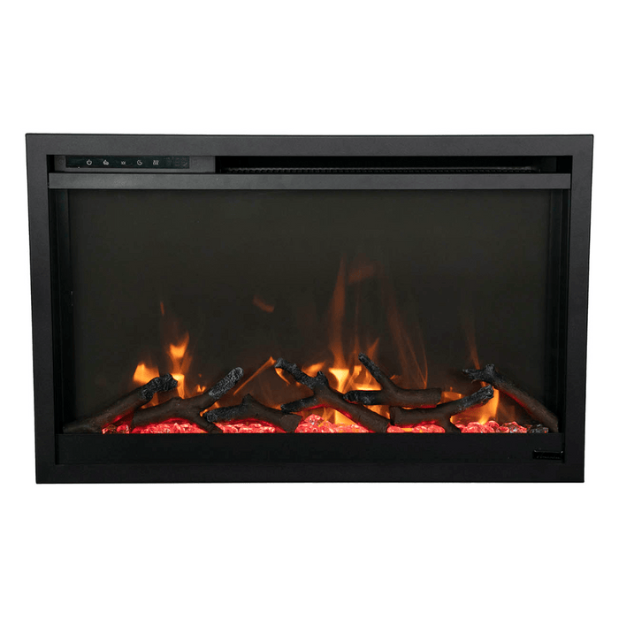 Amantii 26" Traditional Xtraslim Smart Electric Fireplace