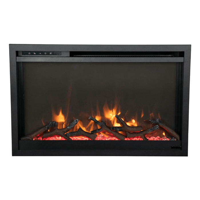 Amantii 26" Traditional Xtraslim Smart Electric Fireplace