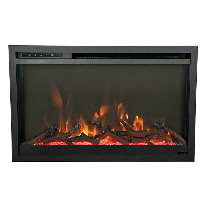 Amantii 26" Traditional Xtraslim Smart Electric Fireplace