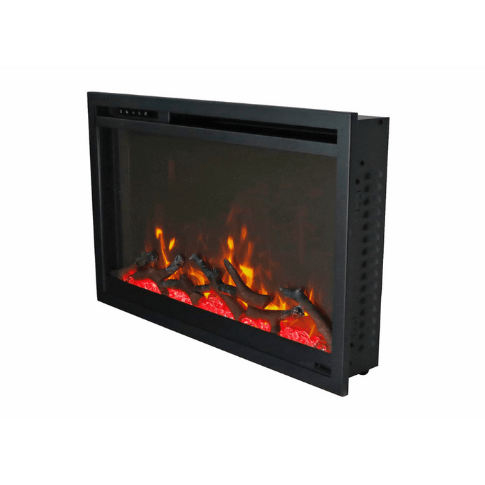 Amantii 26" Traditional Xtraslim Smart Electric Fireplace