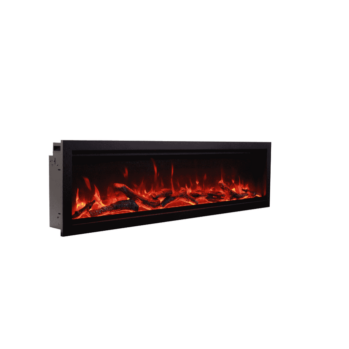 Amantii 34" Symmetry Built-in Smart WiFi Electric Fireplace