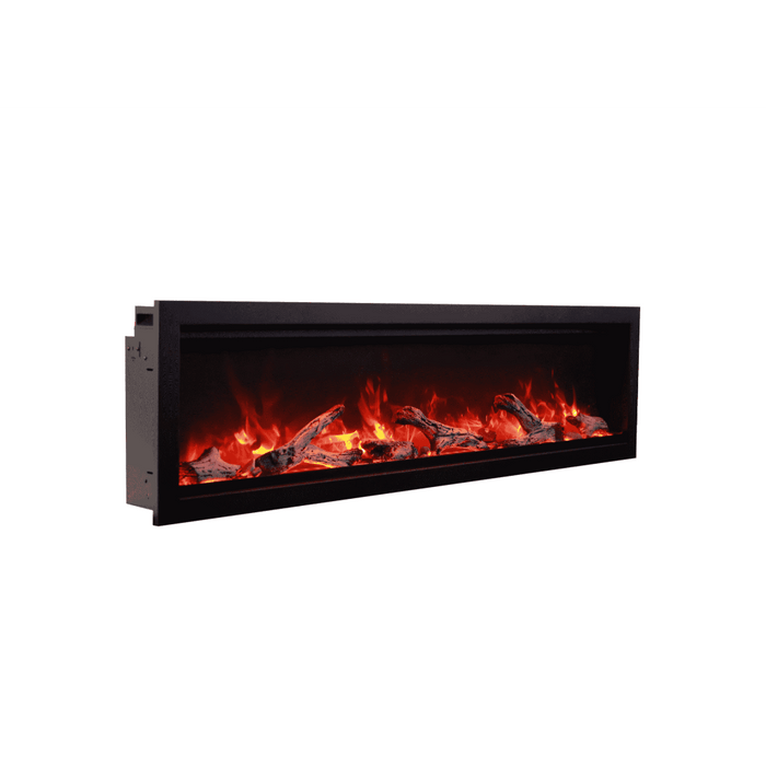 Amantii 34" Symmetry Built-in Smart WiFi Electric Fireplace