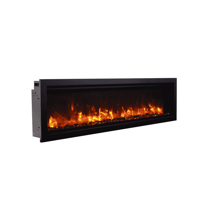 Amantii 34" Symmetry Built-in Smart WiFi Electric Fireplace