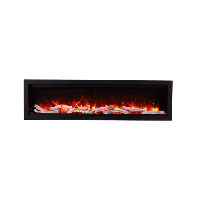 Amantii 34" Symmetry Built-in Smart WiFi Electric Fireplace