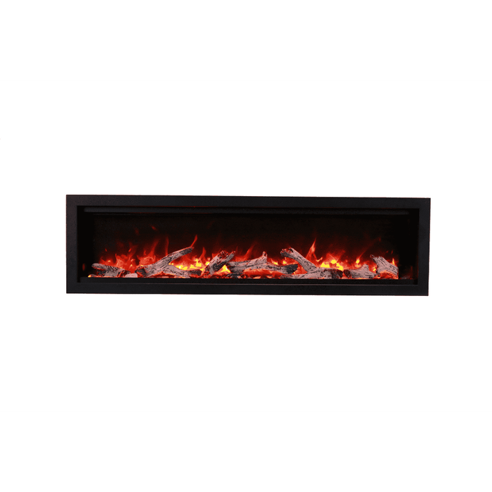 Amantii 34" Symmetry Built-in Smart WiFi Electric Fireplace