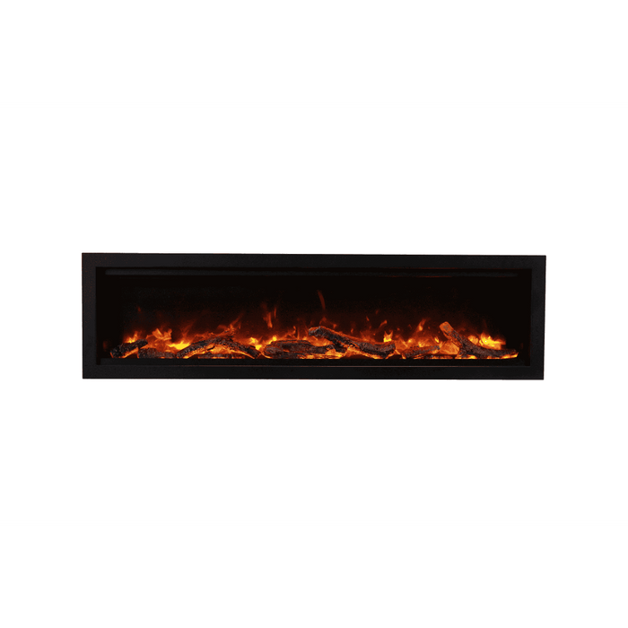 Amantii 34" Symmetry Built-in Smart WiFi Electric Fireplace