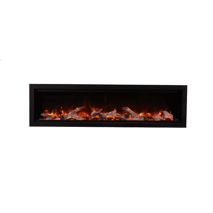 Amantii 34" Symmetry Built-in Smart WiFi Electric Fireplace