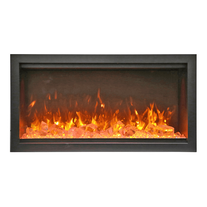 Amantii 34" Symmetry Extra Tall Built-in Smart WiFi Electric Fireplace