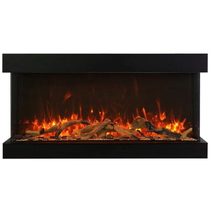 Amantii 40" Tru-View XL XT Three Sided Electric Fireplace