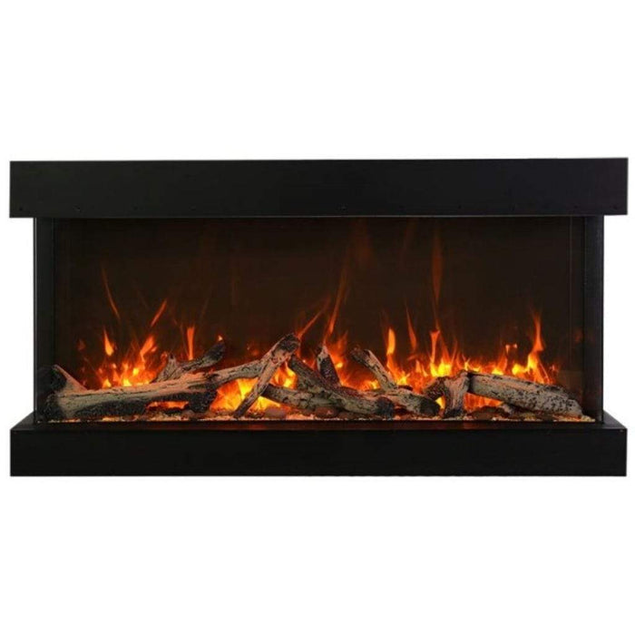 Amantii 40" Tru-View XL XT Three Sided Electric Fireplace