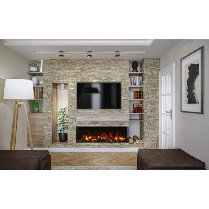 Amantii 40" Tru-View XL XT Three Sided Electric Fireplace