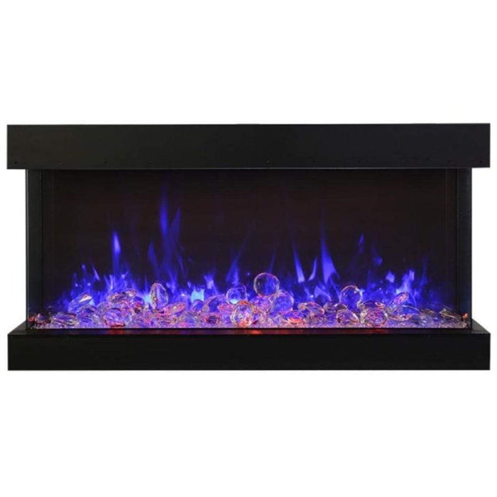 Amantii 40" Tru-View XL XT Three Sided Electric Fireplace