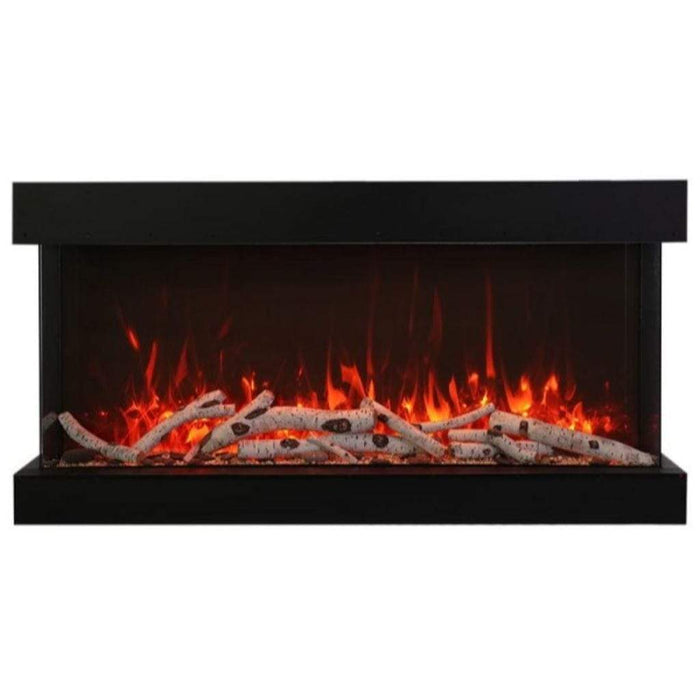 Amantii 40" Tru-View XL XT Three Sided Electric Fireplace