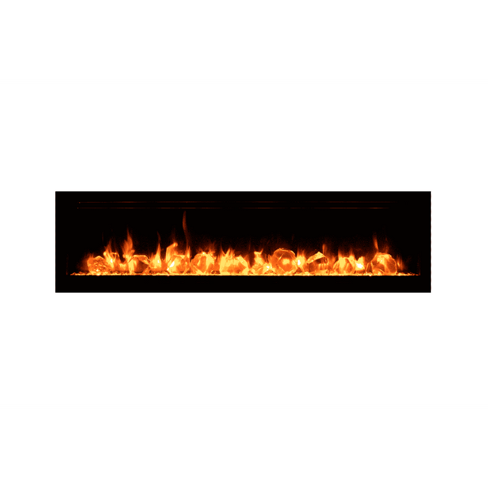 Amantii 42" Symmetry Built-in Smart WiFi Electric Fireplace