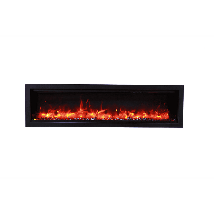 Amantii 42" Symmetry Built-in Smart WiFi Electric Fireplace