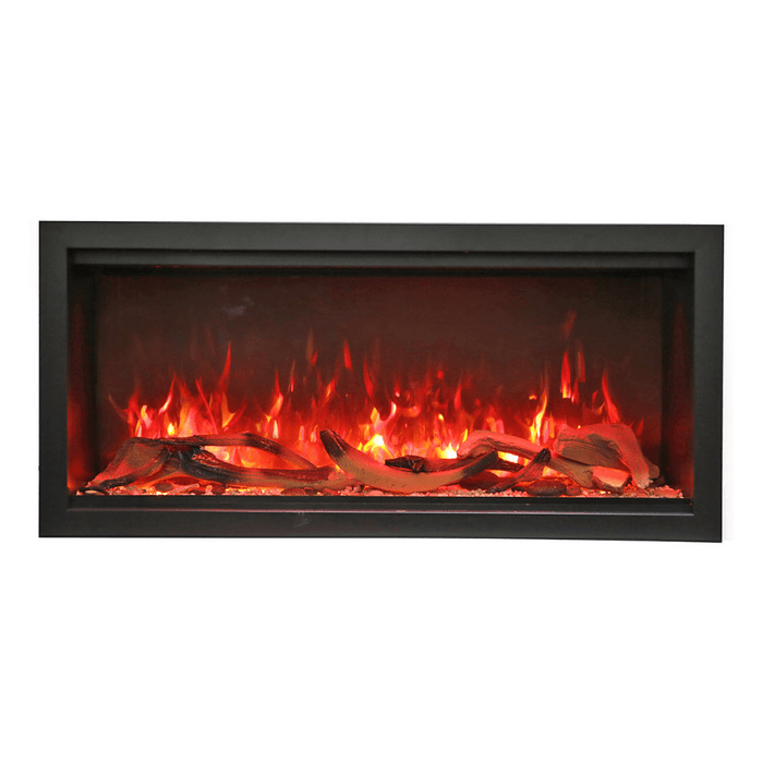 Amantii 42" Symmetry Extra Tall Built-in Smart WiFi Electric Fireplace