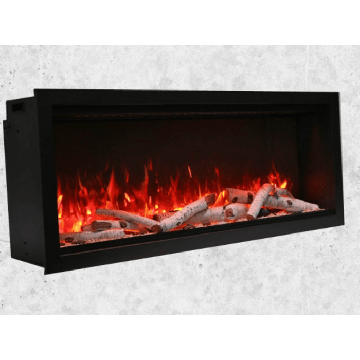 Amantii 50" Symmetry Built-in Smart WiFi Electric Fireplace