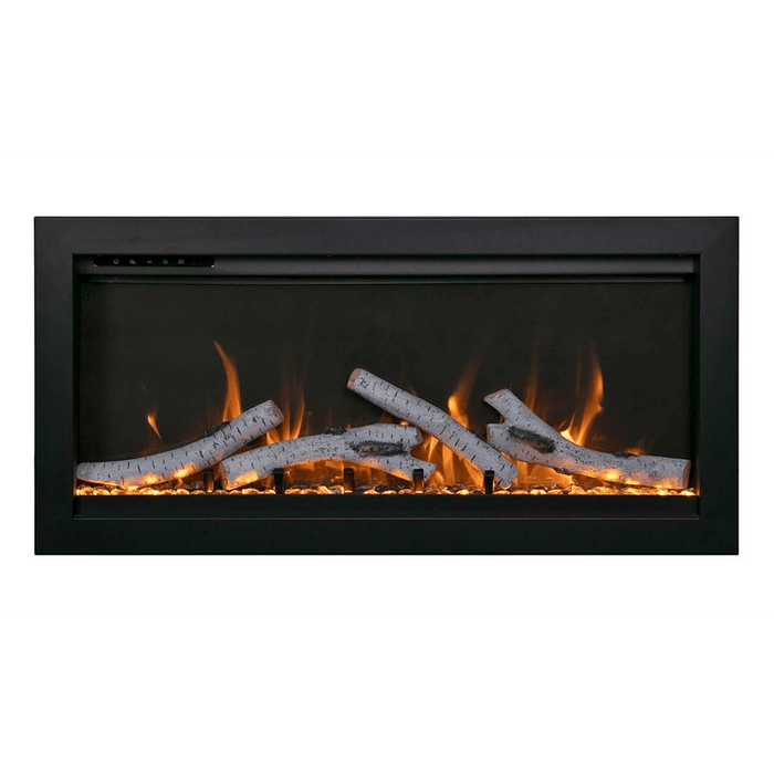 Amantii 50" Symmetry Built-in Smart WiFi Electric Fireplace