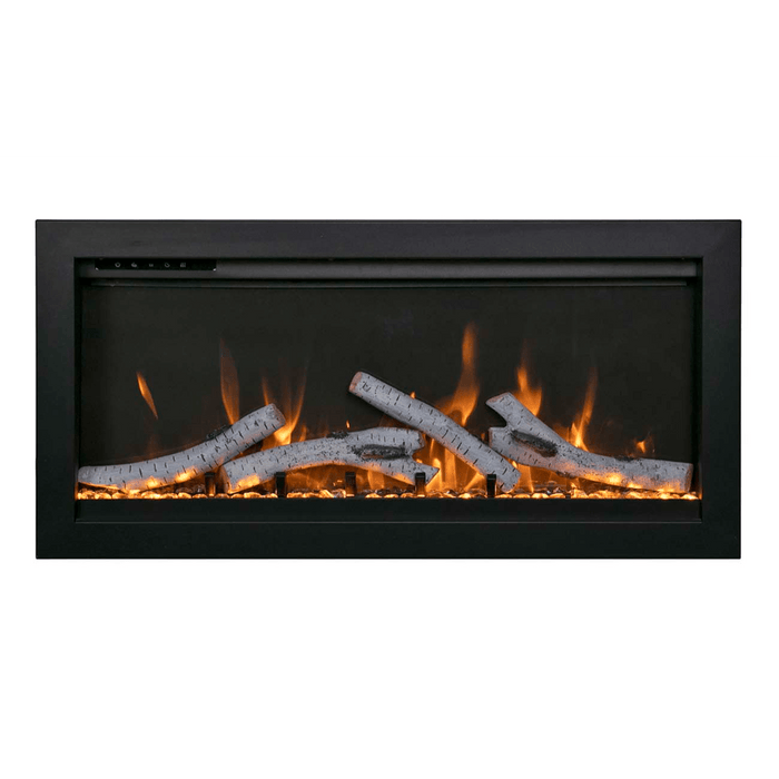 Amantii 50" Symmetry Built-in Smart WiFi Electric Fireplace