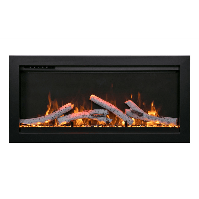 Amantii 50" Symmetry Built-in Smart WiFi Electric Fireplace