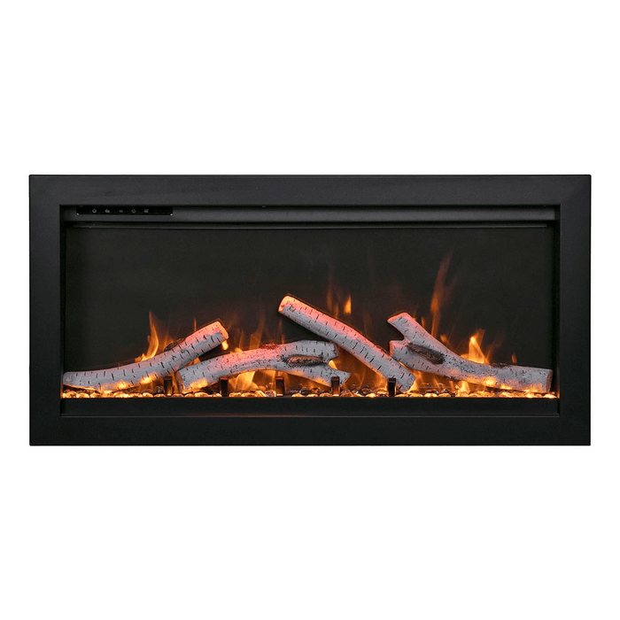 Amantii 50" Symmetry Built-in Smart WiFi Electric Fireplace