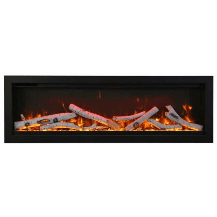 Amantii 50" Symmetry Built-in Smart WiFi Electric Fireplace