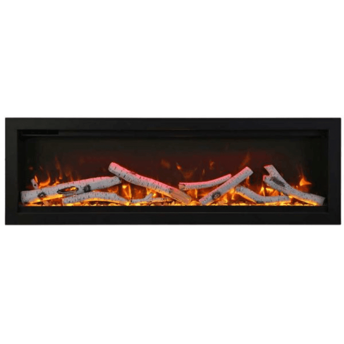 Amantii 50" Symmetry Built-in Smart WiFi Electric Fireplace