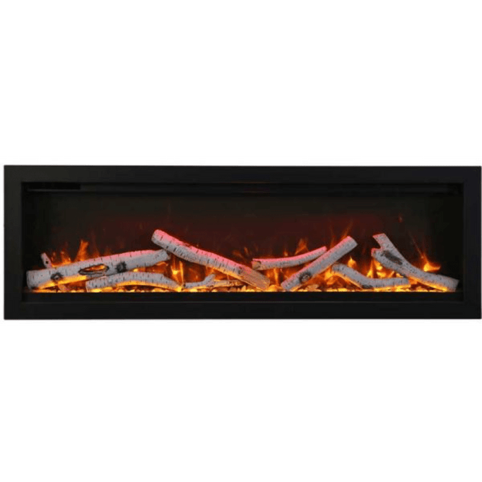 Amantii 50" Symmetry Built-in Smart WiFi Electric Fireplace