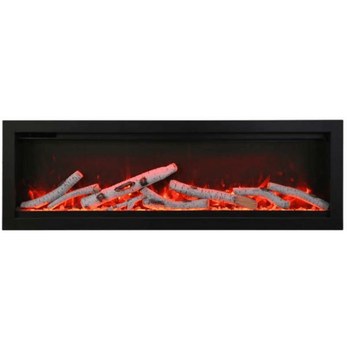 Amantii 50" Symmetry Built-in Smart WiFi Electric Fireplace