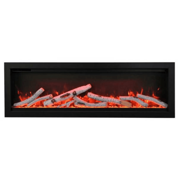 Amantii 50" Symmetry Built-in Smart WiFi Electric Fireplace