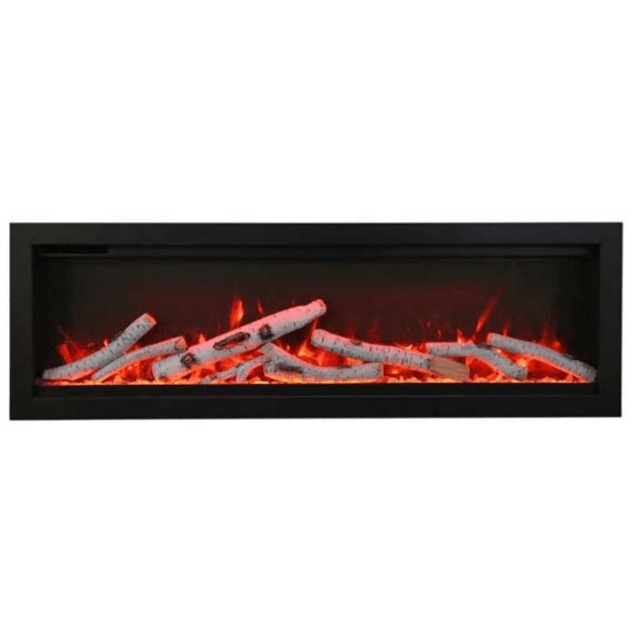 Amantii 50" Symmetry Built-in Smart WiFi Electric Fireplace