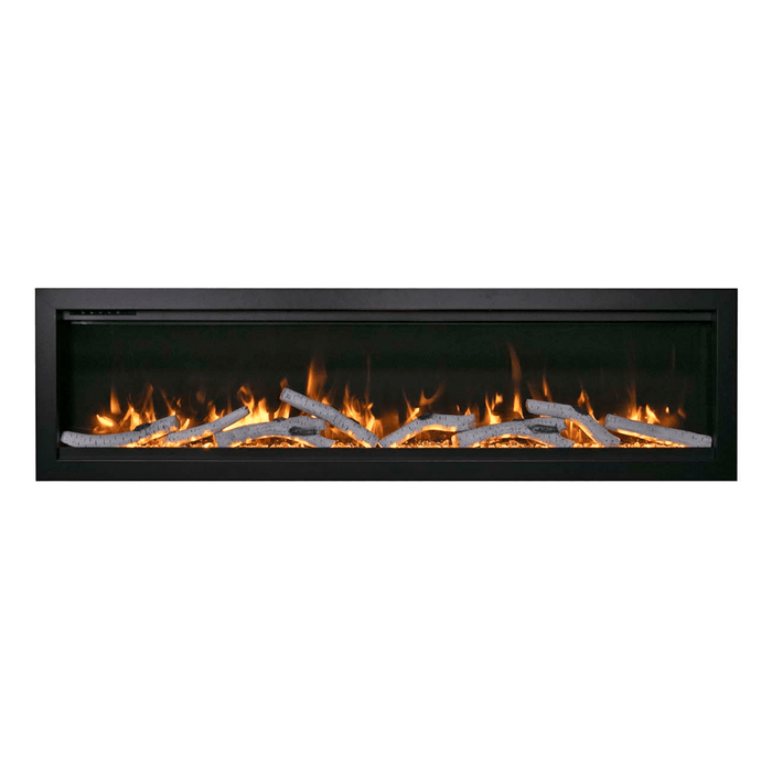 Amantii 50" Symmetry Built-in Smart WiFi Electric Fireplace