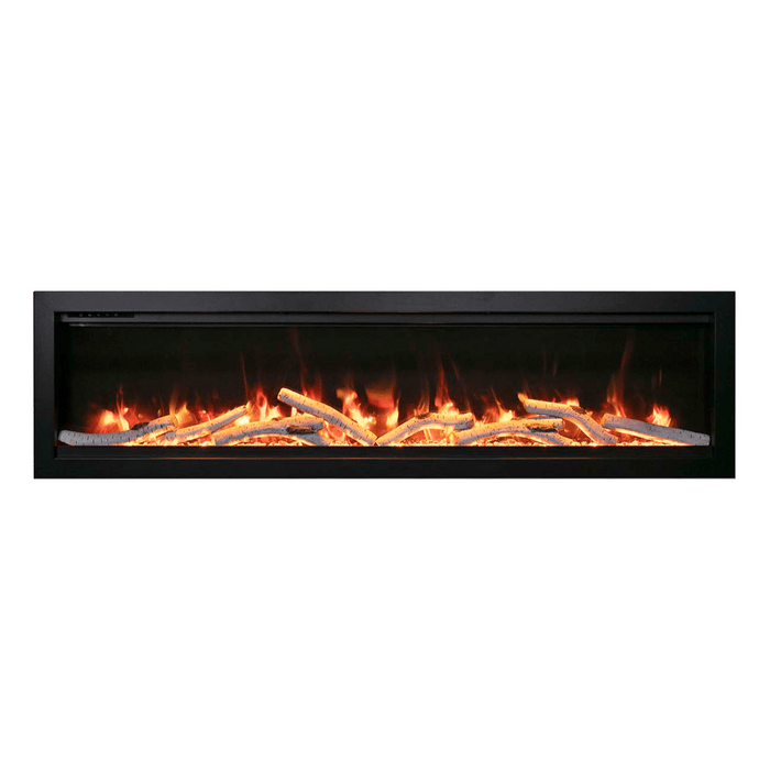 Amantii 50" Symmetry Built-in Smart WiFi Electric Fireplace