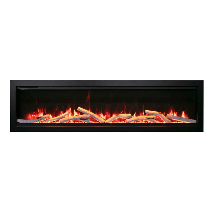 Amantii 50" Symmetry Built-in Smart WiFi Electric Fireplace