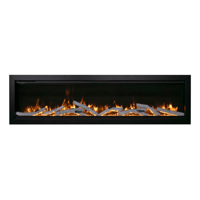 Amantii 50" Symmetry Built-in Smart WiFi Electric Fireplace