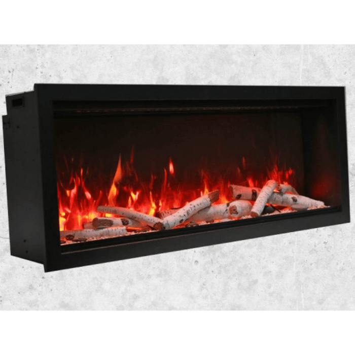 Amantii 50" Symmetry Built-in Smart WiFi Electric Fireplace