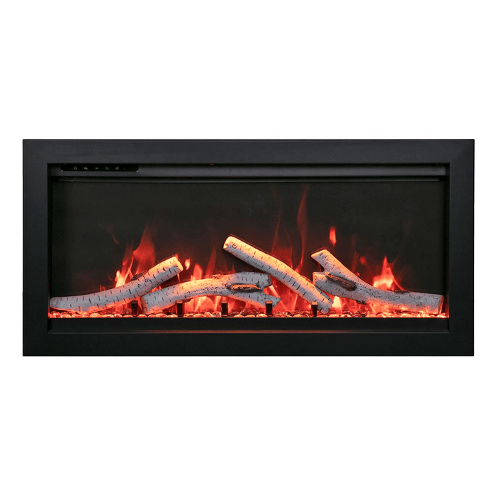 Amantii 50" Symmetry Built-in Smart WiFi Electric Fireplace