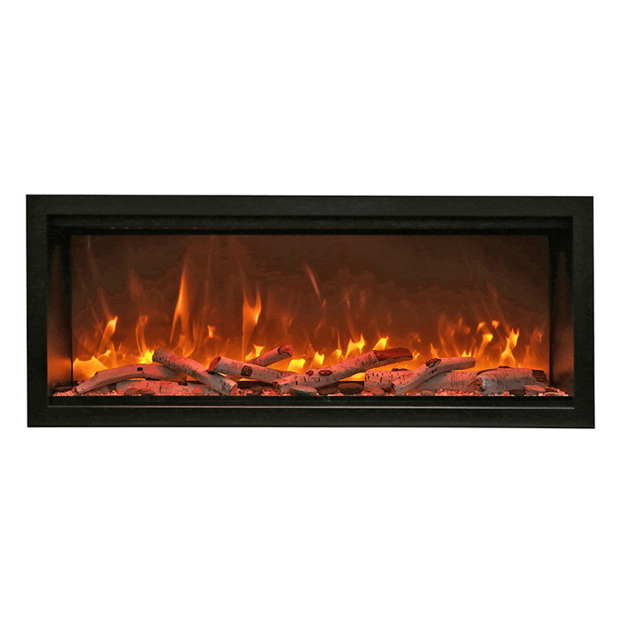 Amantii 50" Symmetry Extra Tall Built-in Smart WiFi Electric Fireplace