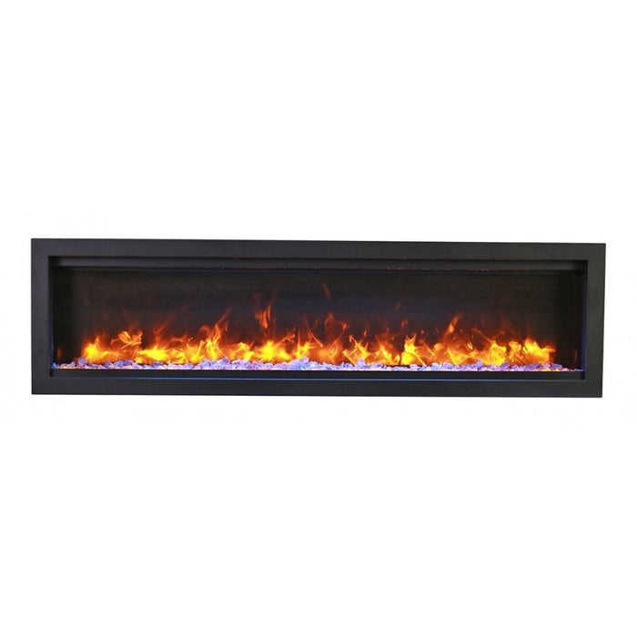 Amantii 50" Symmetry Bespoke Built-In Electric Fireplace with Wifi and Sound