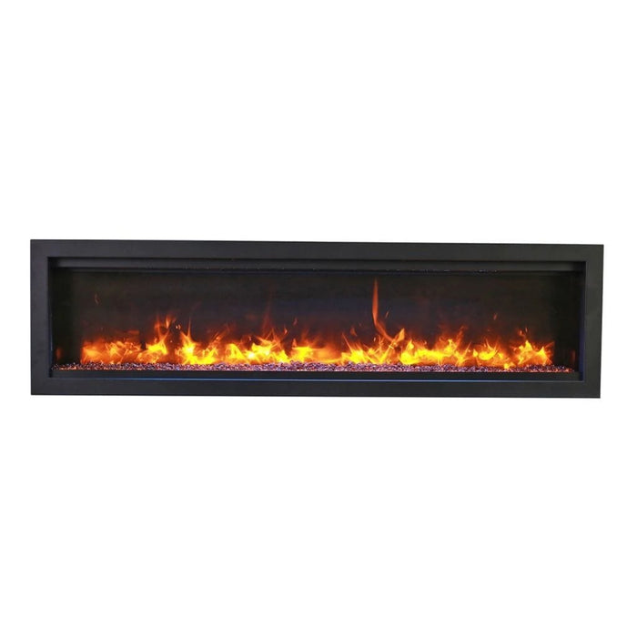 Amantii 50" Symmetry Bespoke Built-In Electric Fireplace with Wifi and Sound