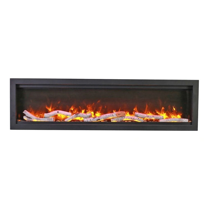 Amantii 50" Symmetry Bespoke Built-In Electric Fireplace with Wifi and Sound