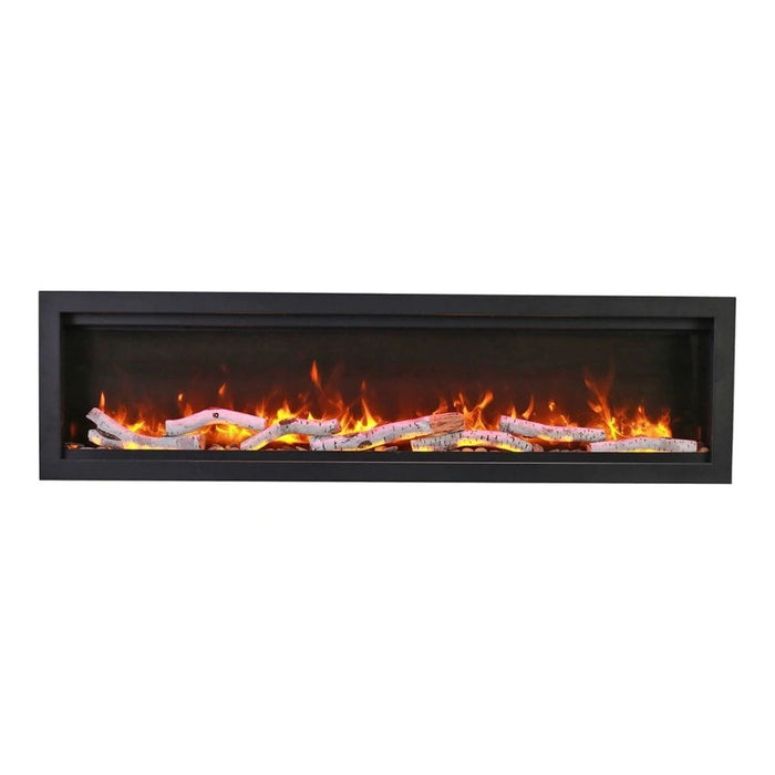 Amantii 50" Symmetry Bespoke Built-In Electric Fireplace with Wifi and Sound