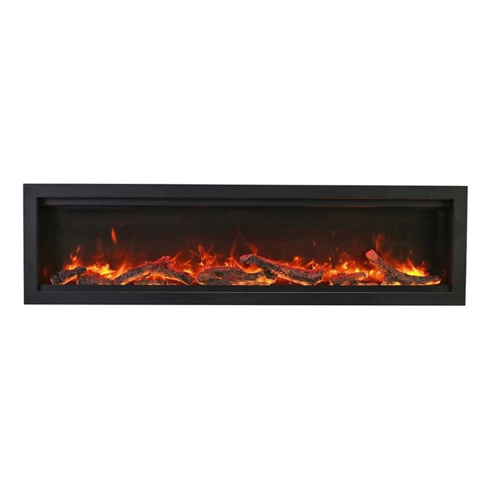 Amantii 50" Symmetry Bespoke Built-In Electric Fireplace with Wifi and Sound