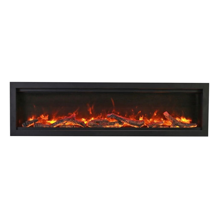 Amantii 50" Symmetry Bespoke Built-In Electric Fireplace with Wifi and Sound