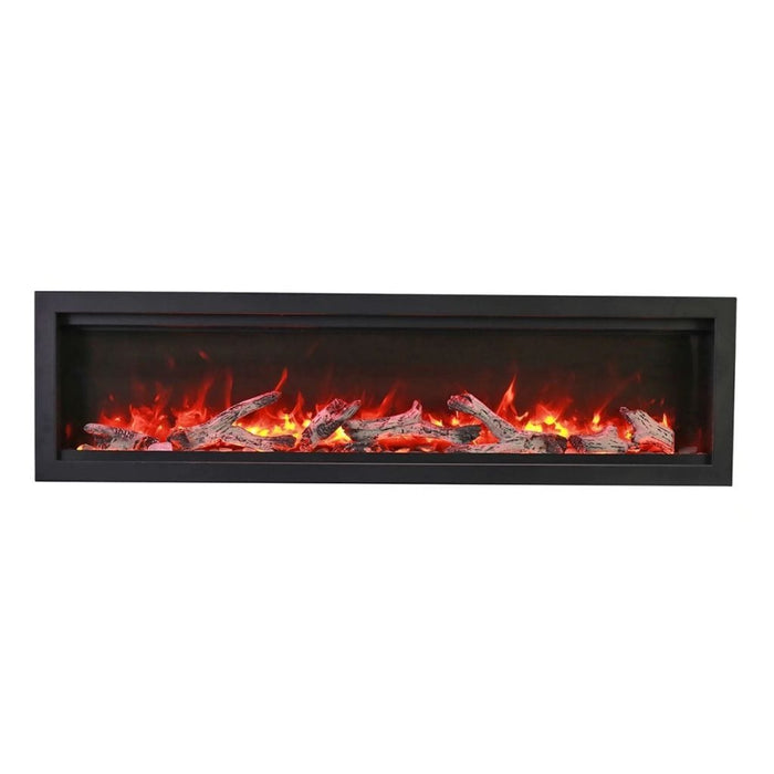 Amantii 50" Symmetry Bespoke Built-In Electric Fireplace with Wifi and Sound